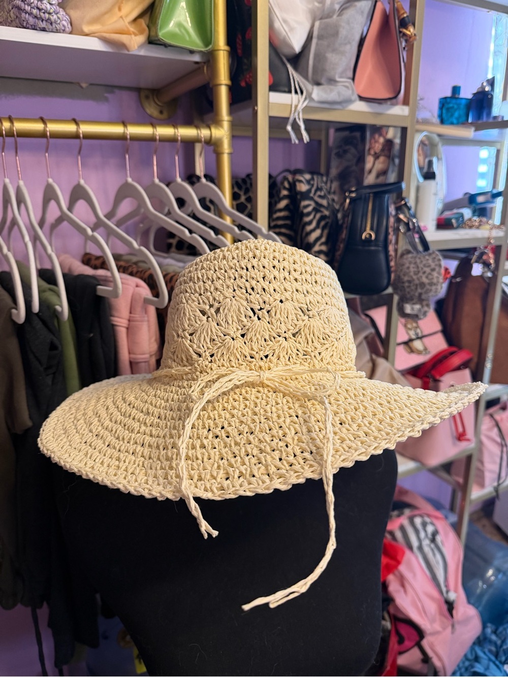 NWOT Surfware Sunhat - Beige